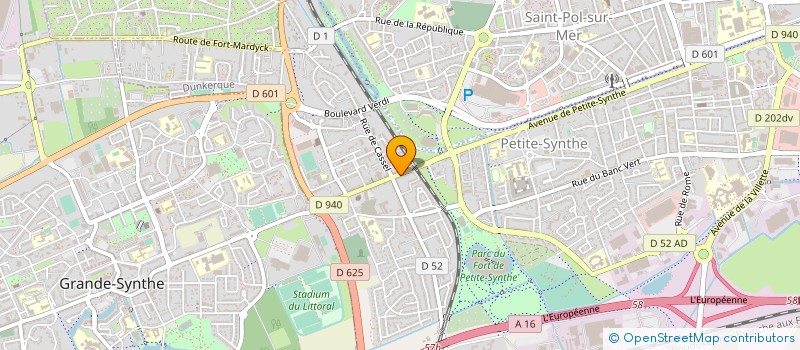 localisation de l'entreprise MADAME DORIS DESMIDT à DUNKERQUE