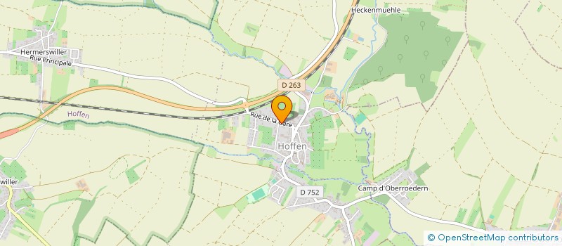 localisation de l'entreprise MADAME DORIS ESCH  HUNSPACH