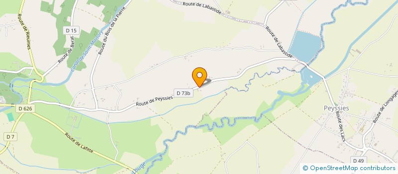 localisation de l'entreprise MADAME DORIS ESPINOSA  GRATENS