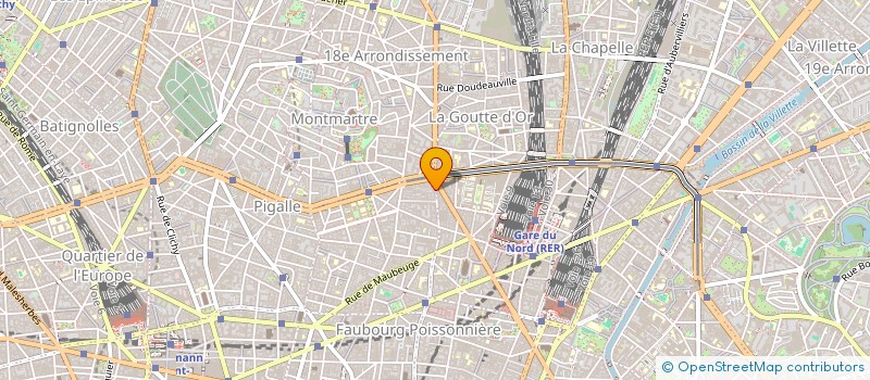 localisation de l'entreprise MADAME DORIS HOPFGARTNER  PARIS