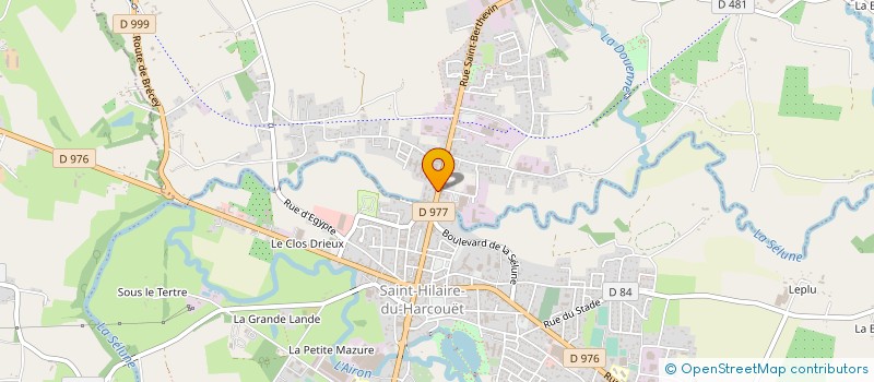 localisation de l'entreprise MADAME DORIS JEAN  GRANDPARIGNY