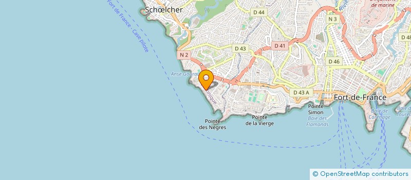 localisation de l'entreprise MADAME DORIS MAJESTE  SCHLCHER