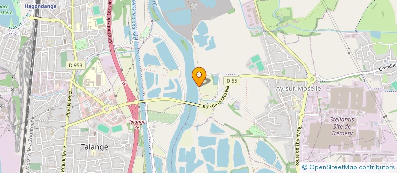 localisation de l'entreprise MADAME DORIS MARKIEWICZ  AY SUR MOSELLE