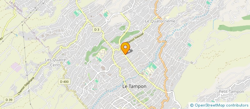 localisation de l'entreprise MADAME DORIS ORANGE à LE TAMPON