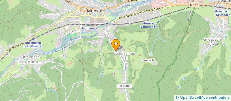 localisation de l'entreprise MADAME DORIS ROESS  HOHROD