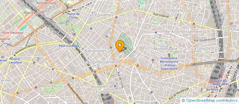 localisation de l'entreprise MADAME DORIS SILBERBAUER  PARIS