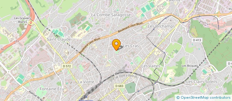 localisation de l'entreprise MADAME DORISKA SAUTRON à BESANCON