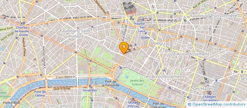 localisation de l'entreprise MADAME DOROTA DABROWSKA  PARIS