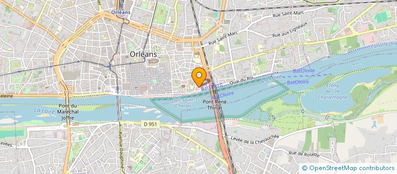 localisation de l'entreprise MADAME DOROTA FELIS à ORLEANS