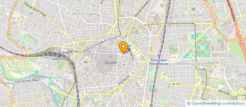 localisation de l'entreprise MADAME DOROTA MAKULA à DIJON