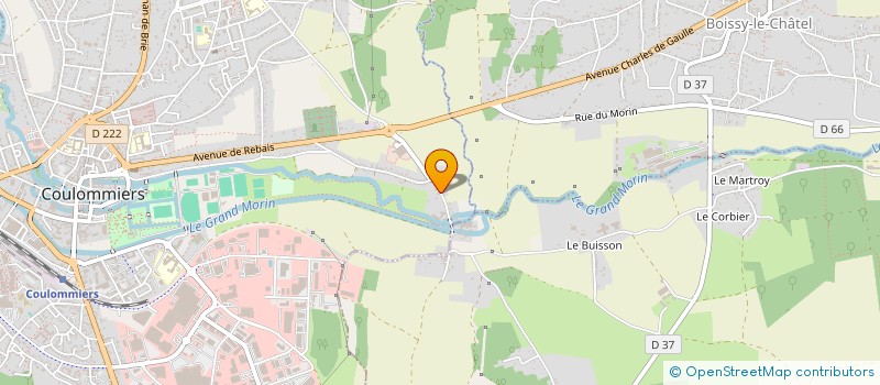 localisation de l'entreprise MADAME DOROTA MALCZAK à COULOMMIERS