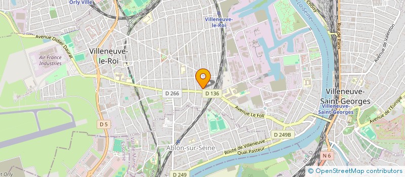 localisation de l'entreprise MADAME DOROTA ROSOL  VILLENEUVE-LE-ROI