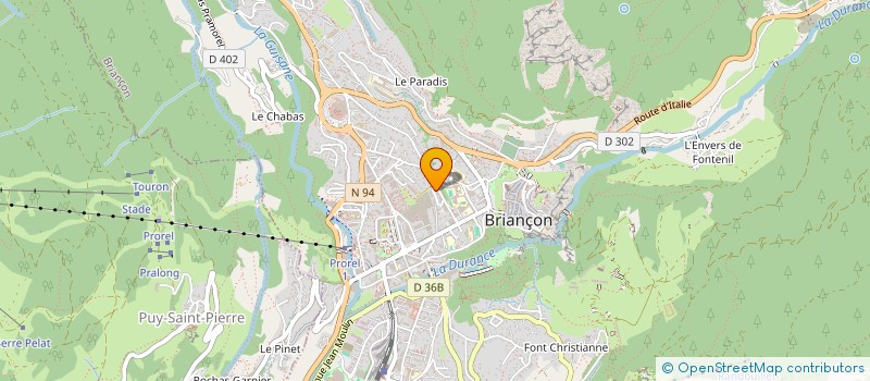 localisation de l'entreprise MADAME DOROTA SWARYCZEWSKA à BRIANCON