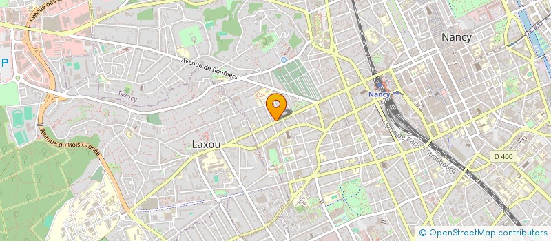 localisation de l'entreprise MADAME DOROTA SZYMANSKA  NANCY