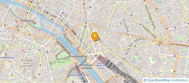 localisation de l'entreprise MADAME DOROTHEA KOPP  PARIS