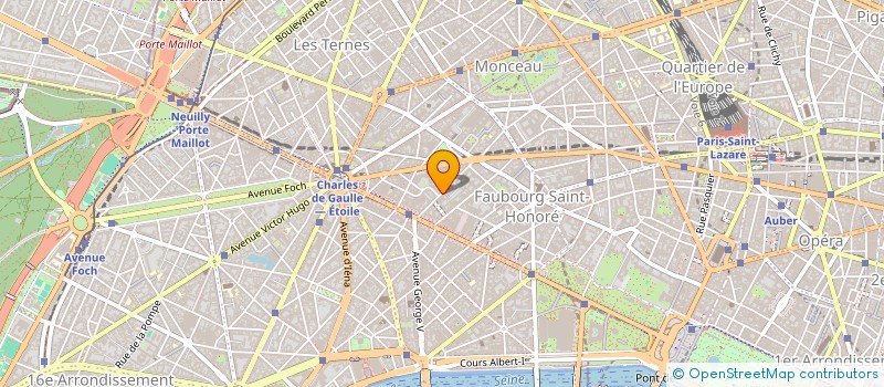 localisation de l'entreprise MADAME DOROTHEA KOTHE  PARIS