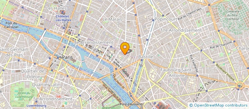 localisation de l'entreprise MADAME DOROTHEA LONDADJIM  PARIS