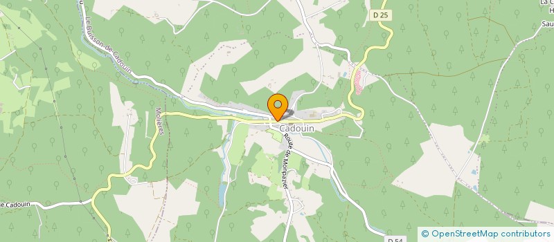 localisation de l'entreprise MADAME DOROTHEA LOPULALAN  LE BUISSON-DE-CADOUIN