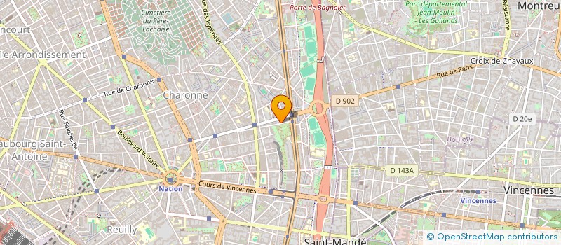 localisation de l'entreprise MADAME DOROTHEA NOLD  PARIS