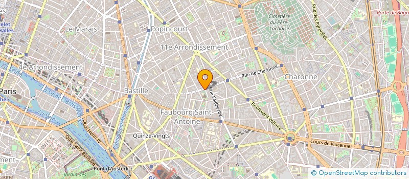 localisation de l'entreprise MADAME DOROTHEE ANNE MALINVAUD  PARIS