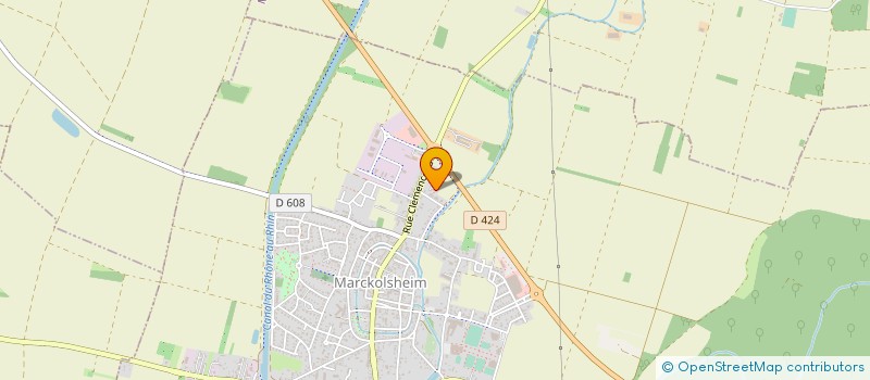 localisation de l'entreprise MADAME DOROTHEE ANTENAT  MARCKOLSHEIM