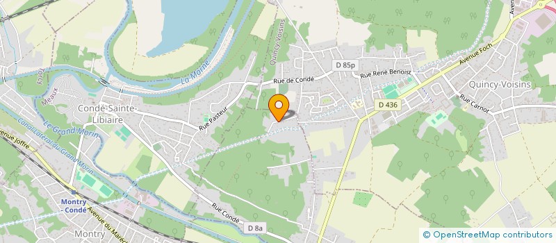 localisation de l'entreprise MADAME DOROTHEE ARATUS  COUILLY-PONT-AUX-DAMES