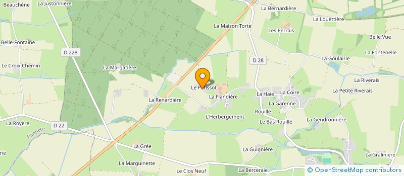 localisation de l'entreprise MADAME DOROTHEE ATHIMON  VALLONS-DE-L'ERDRE