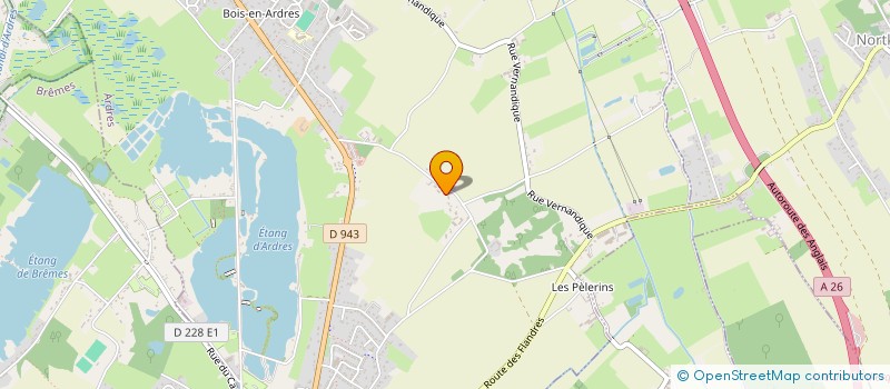 localisation de l'entreprise MADAME DOROTHEE BABELAERE à ARDRES