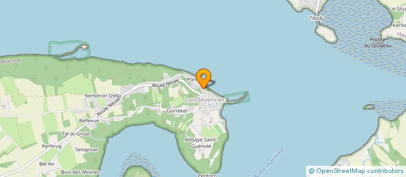 localisation de l'entreprise MADAME DOROTHEE BARTHES  ARGOL