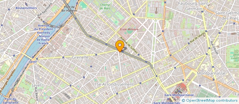 localisation de l'entreprise MADAME DOROTHEE BAUD  PARIS