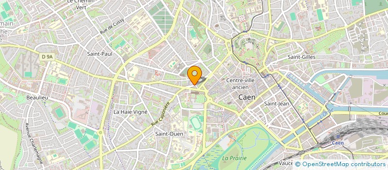 localisation de l'entreprise MADAME DOROTHEE BOUTEMY à CAEN