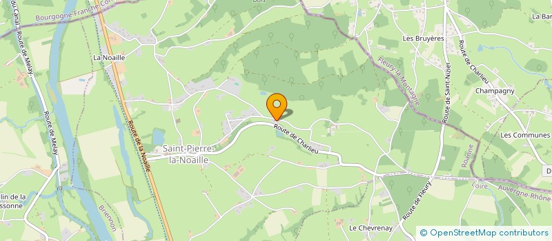 localisation de l'entreprise MADAME DOROTHEE BOVERI à SAINT-PIERRE-LA-NOAILLE