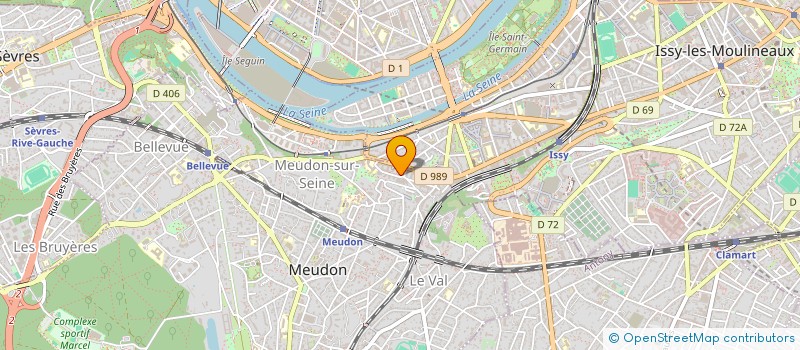 localisation de l'entreprise MADAME DOROTHEE BOYADJIAN à MEUDON