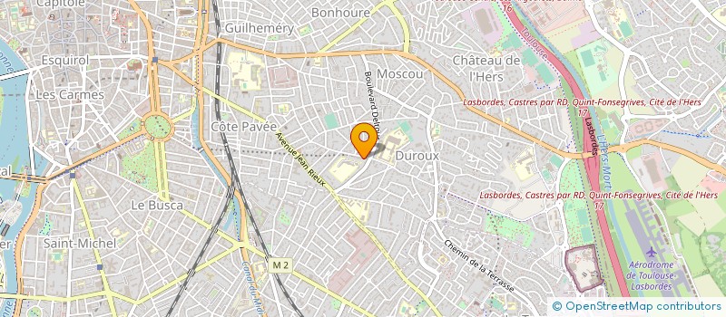 localisation de l'entreprise MADAME DOROTHEE BRIBET à TOULOUSE