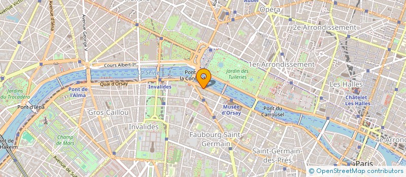 localisation de l'entreprise MADAME DOROTHEE BRUGERE  PARIS