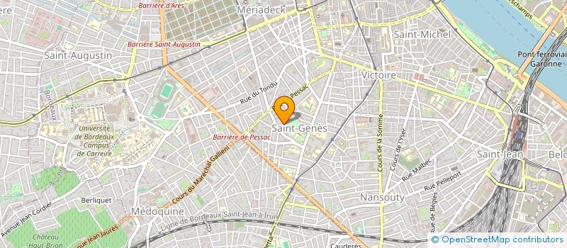 localisation de l'entreprise MADAME DOROTHEE CABY  BORDEAUX