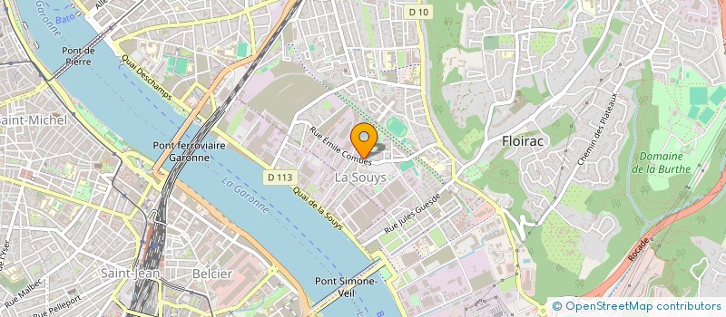 localisation de l'entreprise MADAME DOROTHEE CAMELOT à FLOIRAC