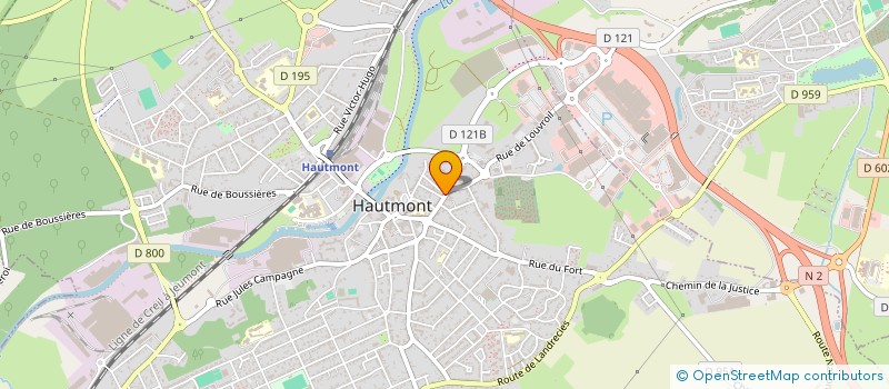 localisation de l'entreprise MADAME DOROTHEE CARNAILLE à SAINT-REMY-DU-NORD
