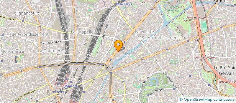 localisation de l'entreprise MADAME DOROTHEE CHENON  PARIS