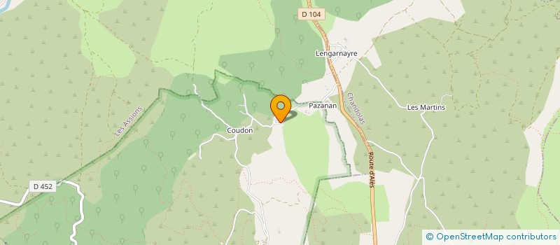 localisation de l'entreprise MADAME DOROTHEE CLAUSS à BERRIAS-ET-CASTELJAU