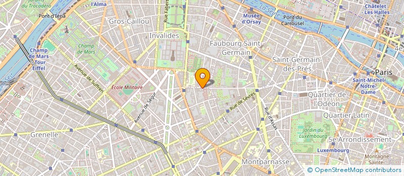 localisation de l'entreprise MADAME DOROTHEE COCHIN  PARIS