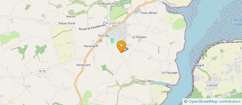 localisation de l'entreprise MADAME DOROTHEE COLLEN  TREGUIER