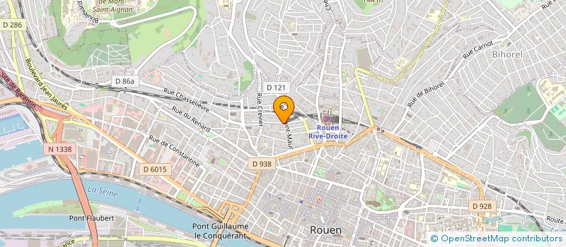 localisation de l'entreprise MADAME DOROTHEE CRATERE  ROUEN