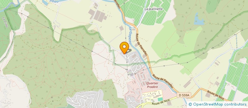 localisation de l'entreprise MADAME DOROTHEE CROISY  HYERES