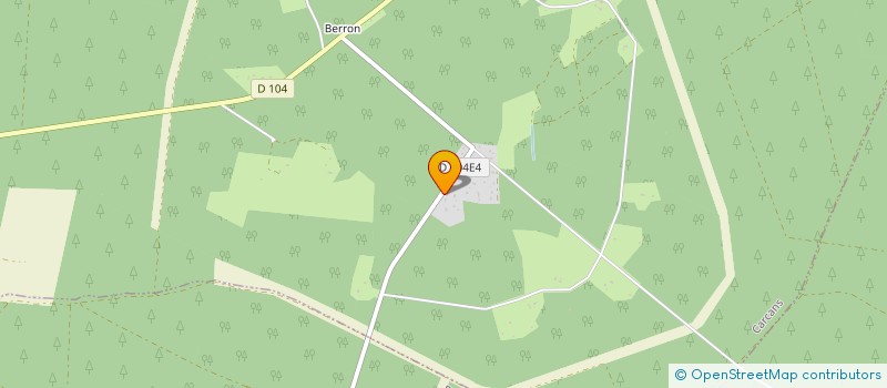 localisation de l'entreprise MADAME DOROTHEE DAGUE  CARCANS