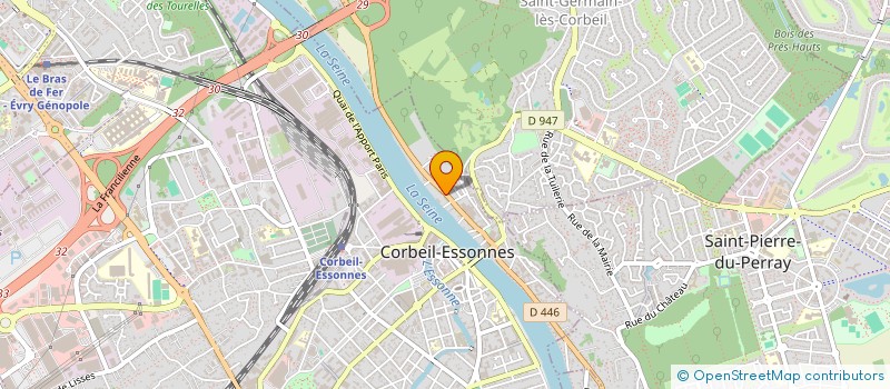 localisation de l'entreprise MADAME DOROTHEE DARNICHE à CORBEIL-ESSONNES