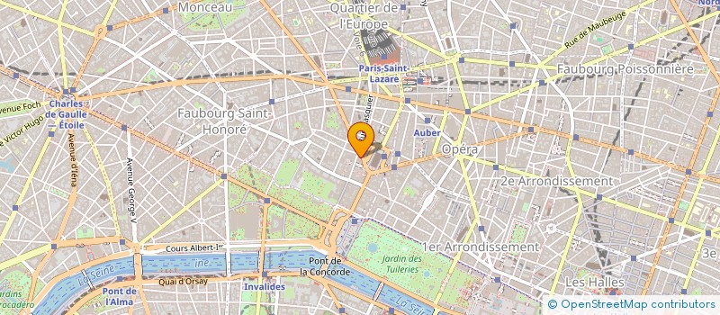 localisation de l'entreprise MADAME DOROTHEE-DIANE GRIVEAUX  PARIS