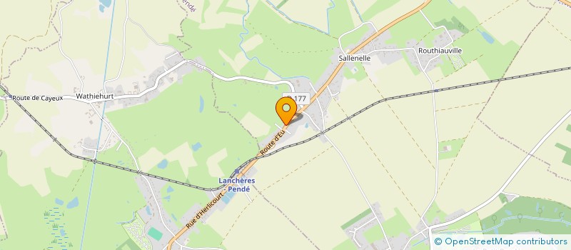 localisation de l'entreprise MADAME DOROTHEE DIEUDONNE  PENDE