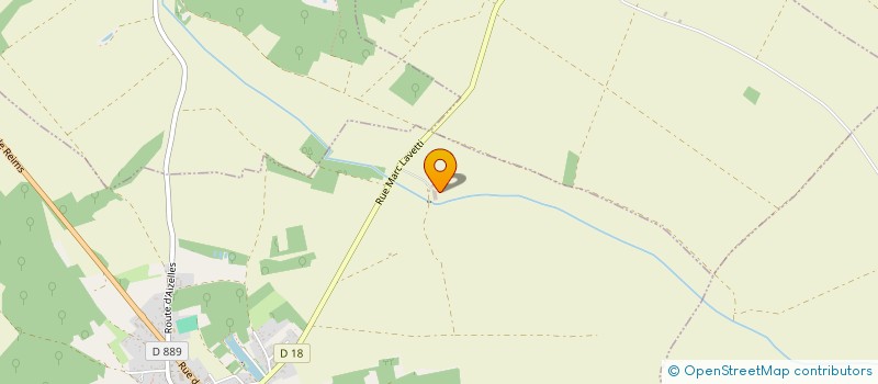 localisation de l'entreprise MADAME DOROTHEE DONNE  CORBENY