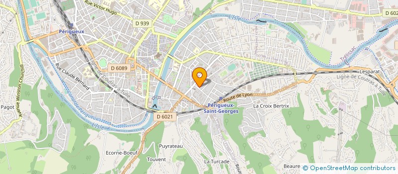 localisation de l'entreprise MADAME DOROTHEE DROULERS à PERIGUEUX